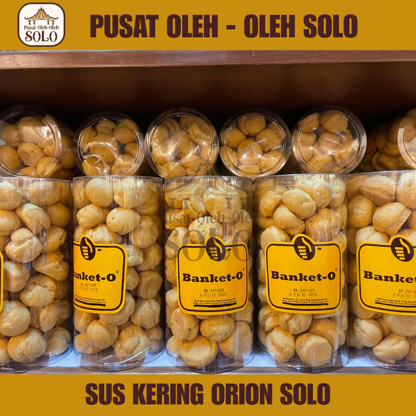 Roti Sus Kering Orion Solo Original / Roti Sus Kering Orion Solo Keju