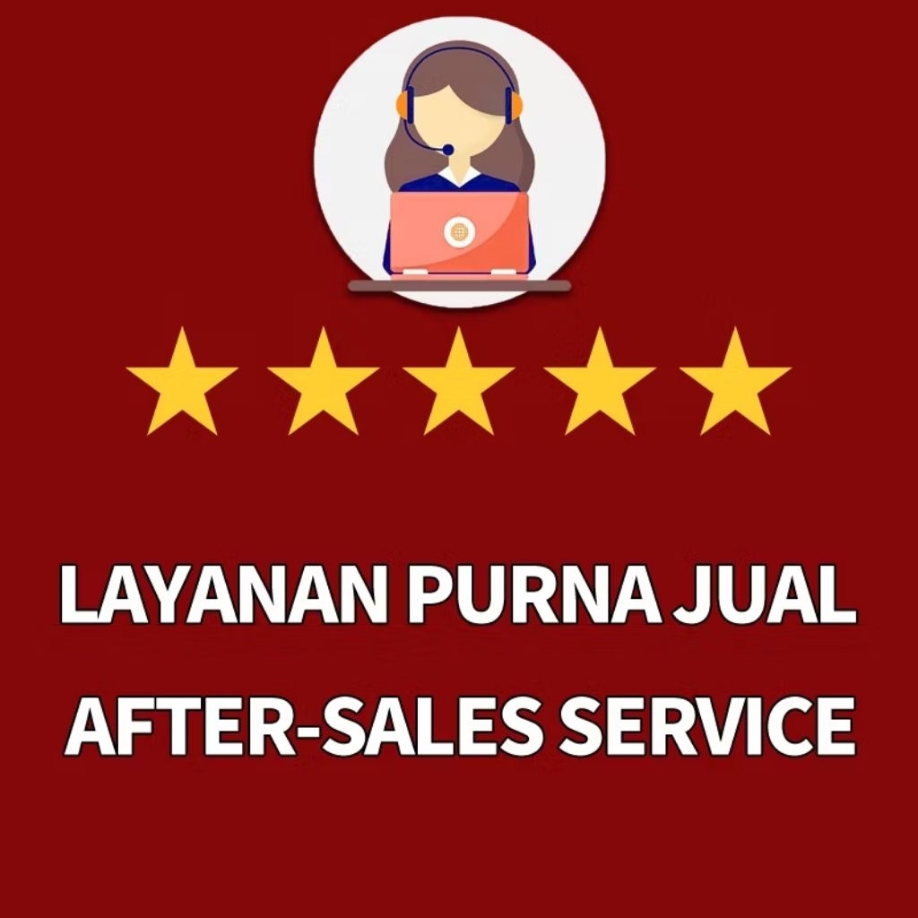 After - Sales Service Layanan Garansi