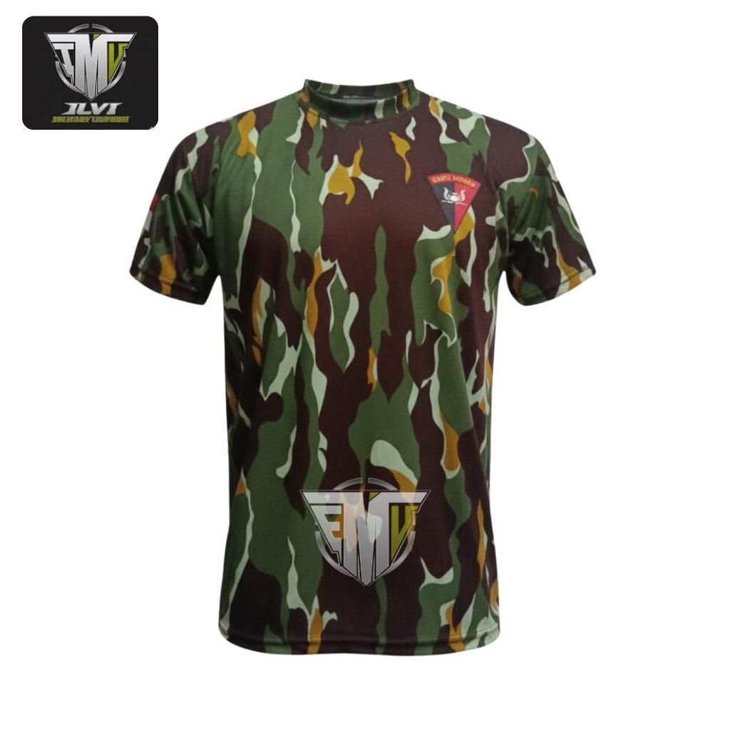 KAOS DRYFIT BRIMOB LORENG PELOPOR