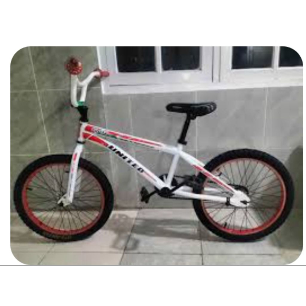 BMX United Floss 20' White