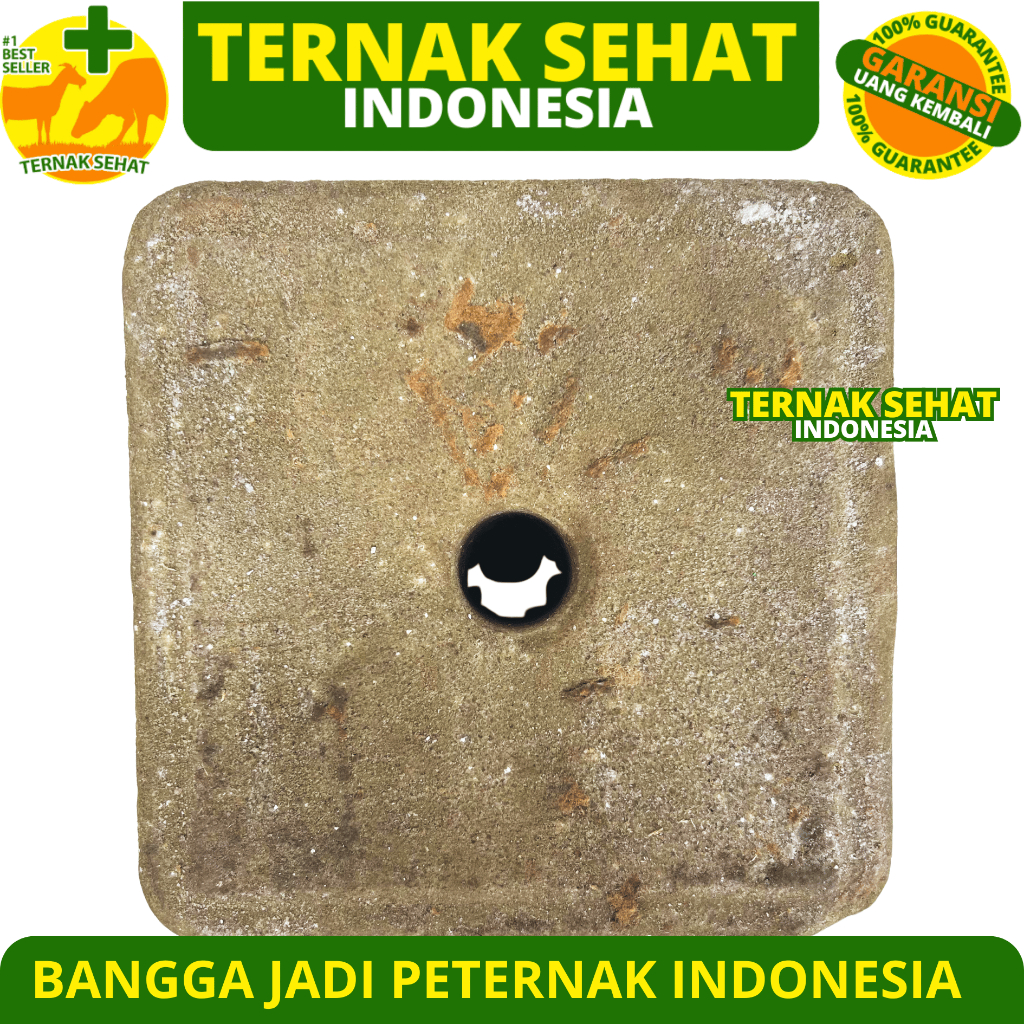 MINERAL BLOK CALPHOS 10 KG - Calphos - Mineral Blok Kambing Perah - Mineral Blok Sapi Perah