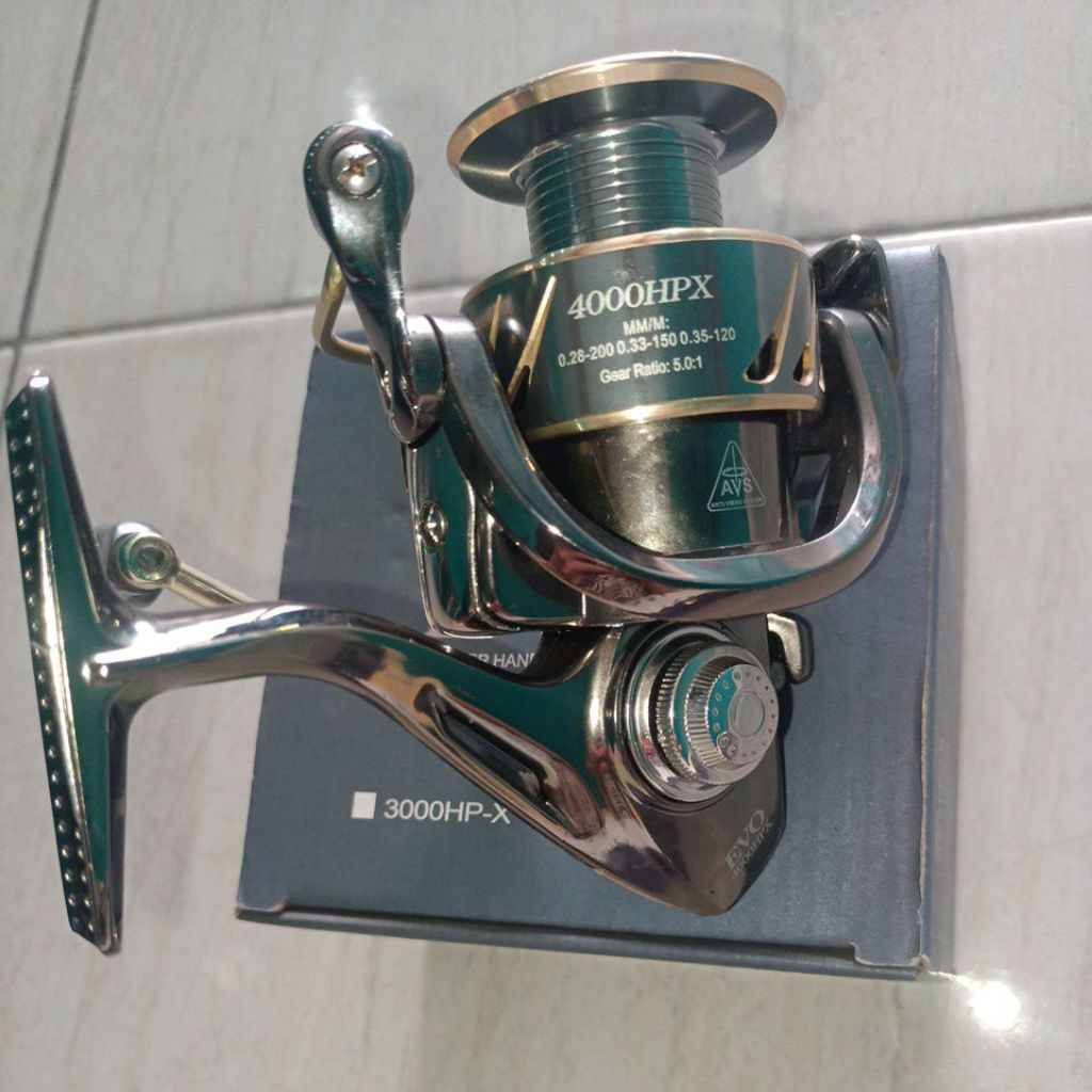 reel EVO anyfish 4000 hp-x