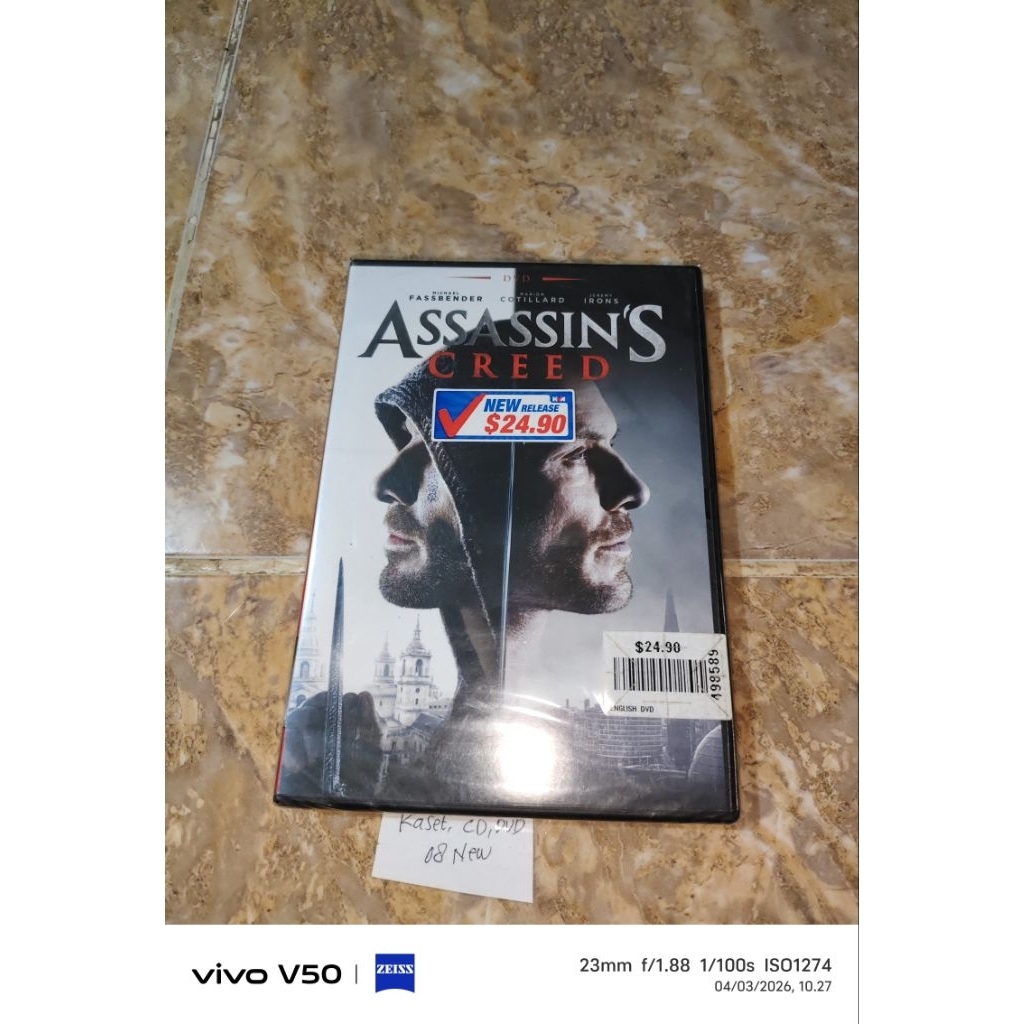 Kaset DVD Assasins Creed