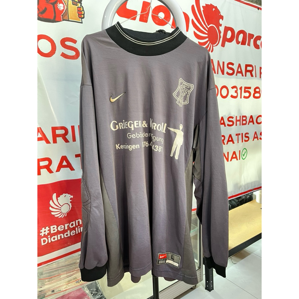 KDL-389 Original Nike template kiper, bisa dijadikan Persija Jakarta era Mbeng Jean
