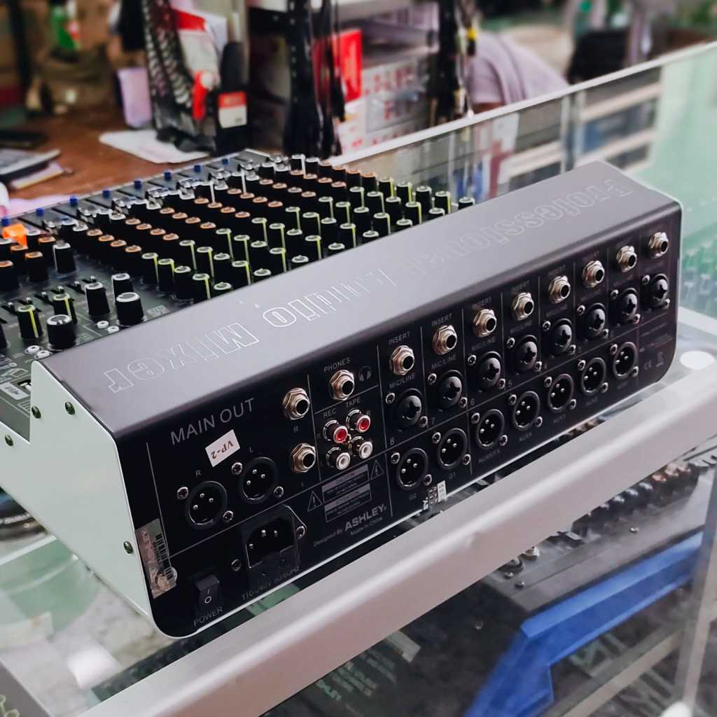 ASHLEY Profesional Mixer Hero-8