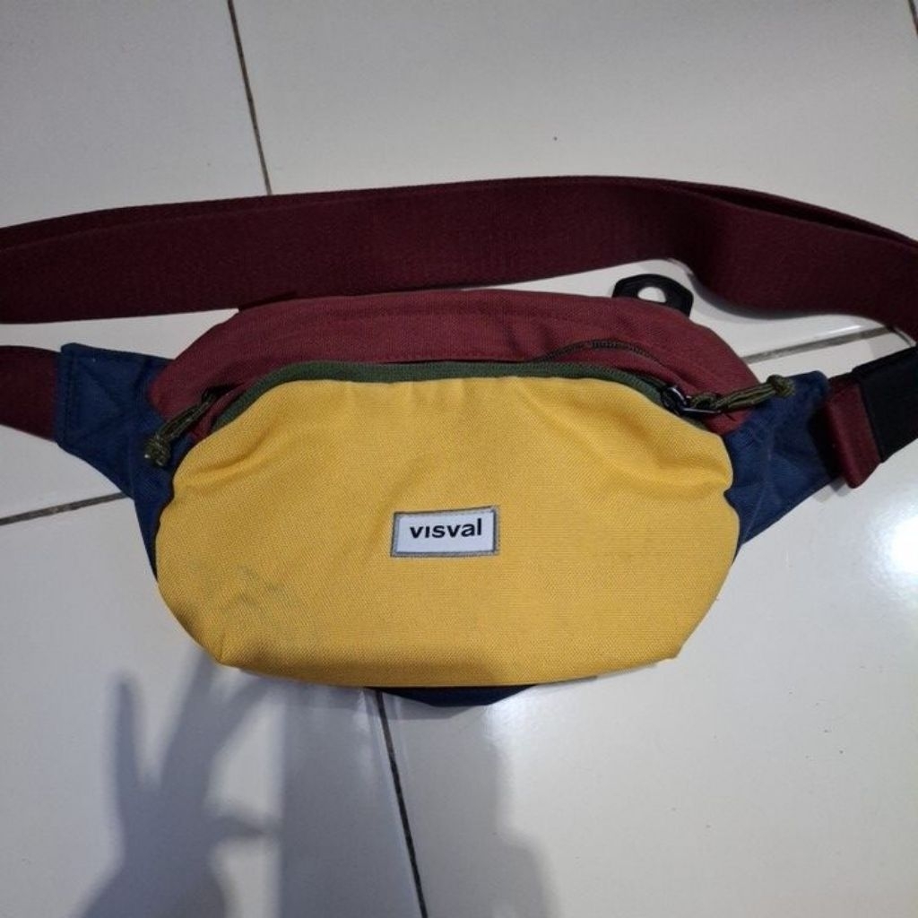 [Preloved] - Tas Waist Bag Pria Wanita