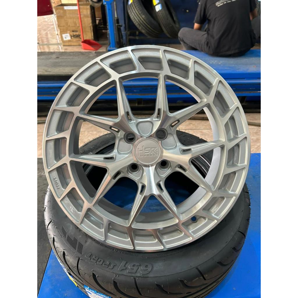 VELG MOBIL RACING HSR LPS HSR R16X7 H4X100 ET42 GSMF