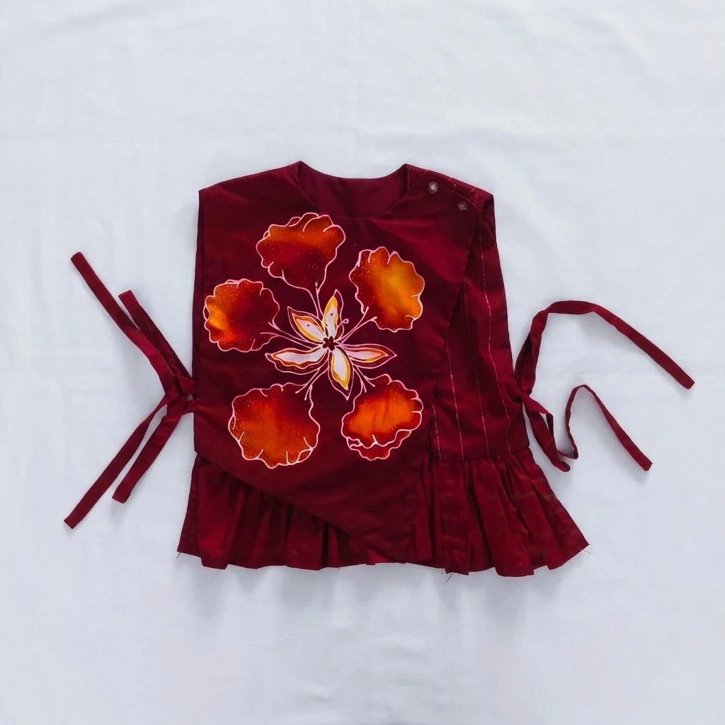 Vest Batik / Outer Batik Tulis Asli Bahan Katun Premium