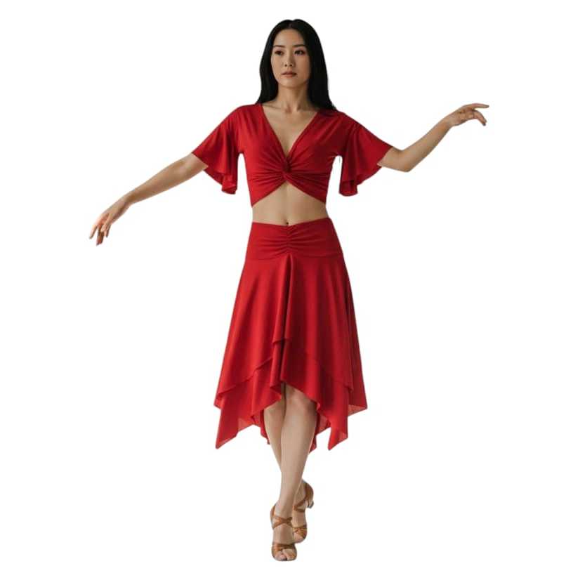 ROK LINE DANCE SALSA RUMBA BELLY DANCE ROK DANSA DANCE WEAR