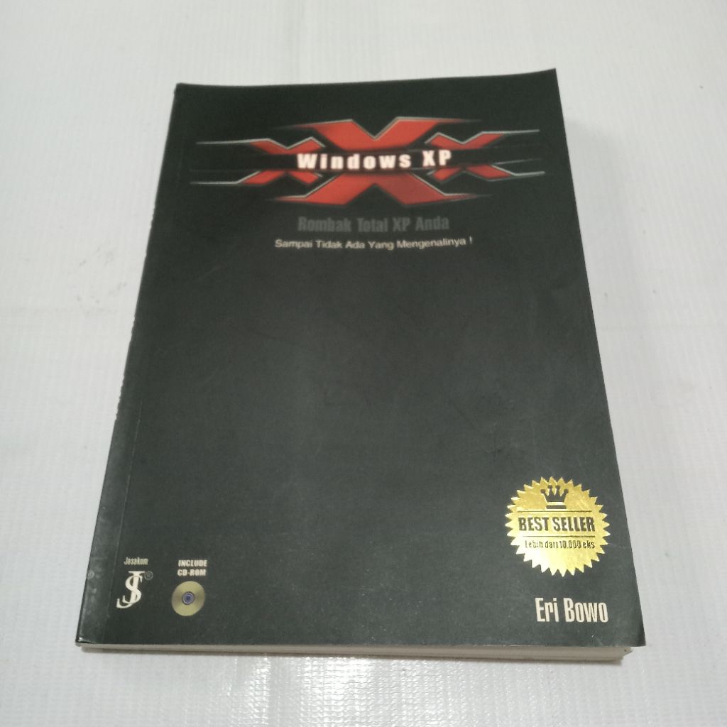 WINDOWS XP:XXX(ROMBAK TOTAL XP ANDA)