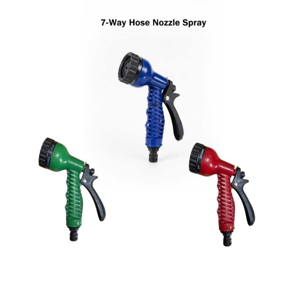 Nozzle Hose 7 Way Sprayer