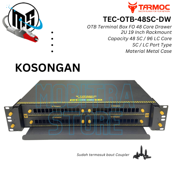 OTB 48 Core SC | 2U Drawer ODF OTB 48 Core Kosong