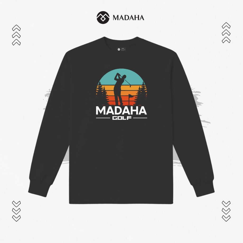 Madaha Kaos Baju Lengan Panjang Golf Apophis
