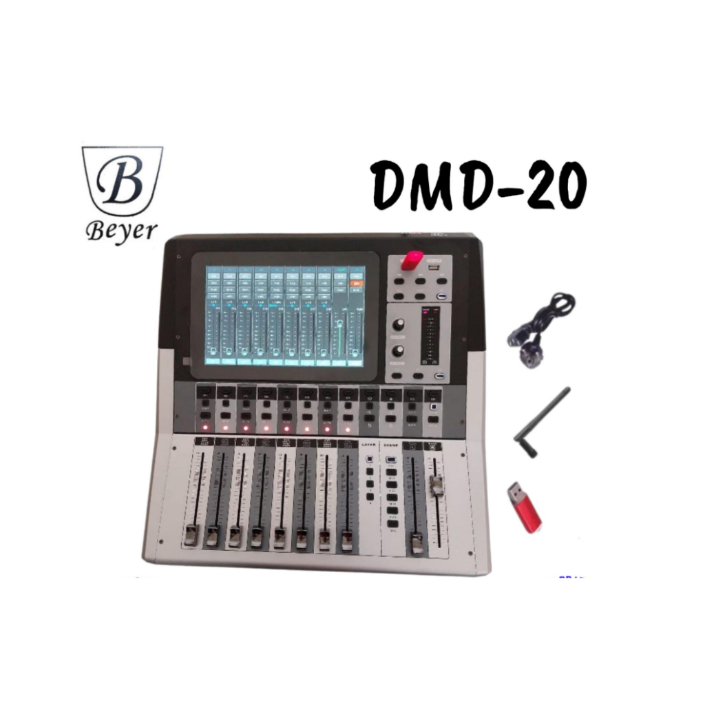 Beyer DMD20 Digital Mixer Audio Original Beyer DMD-20