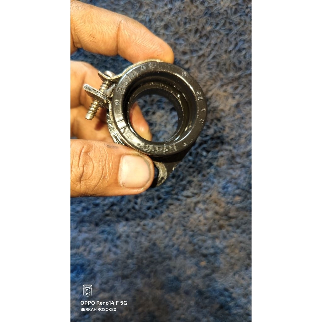 manipo manifol dudukan karburator Suzuki trs TRS original second