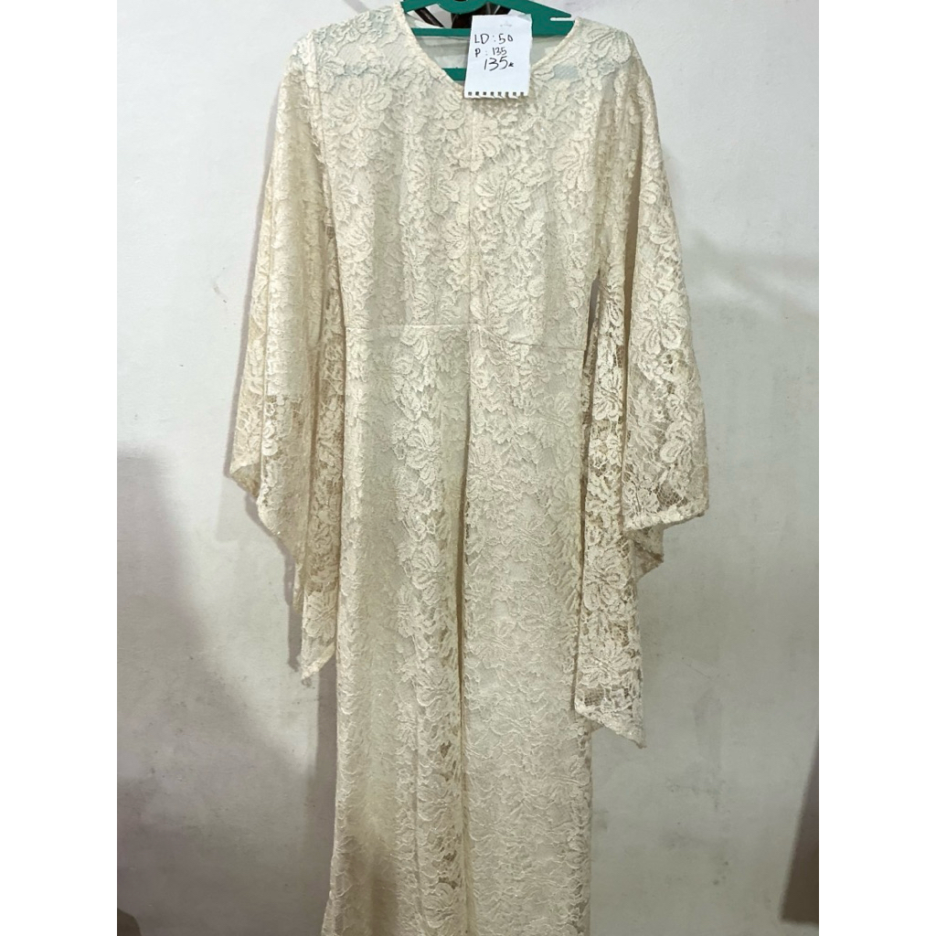 PRELOVED DRESS KONDANGAN