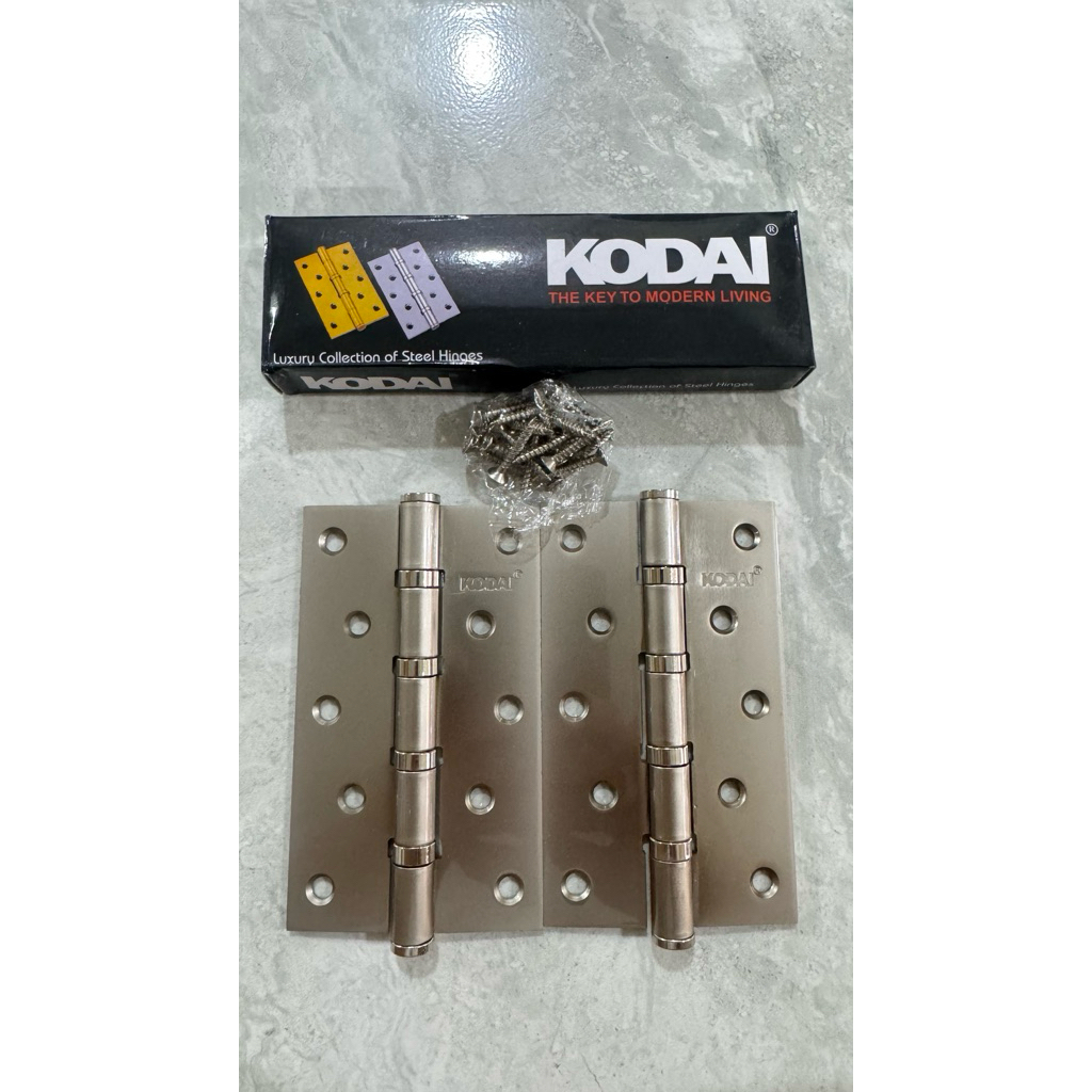 Engsel Pintu Kodai 5 Inch Engsel Besi Tebal Engsel Pintu Rumah