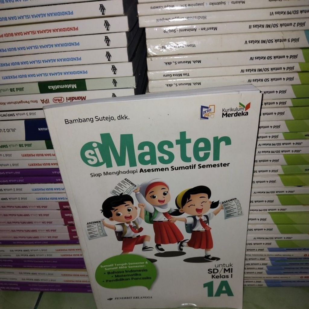 SIMASTER SD KELAS 1 BERSIH