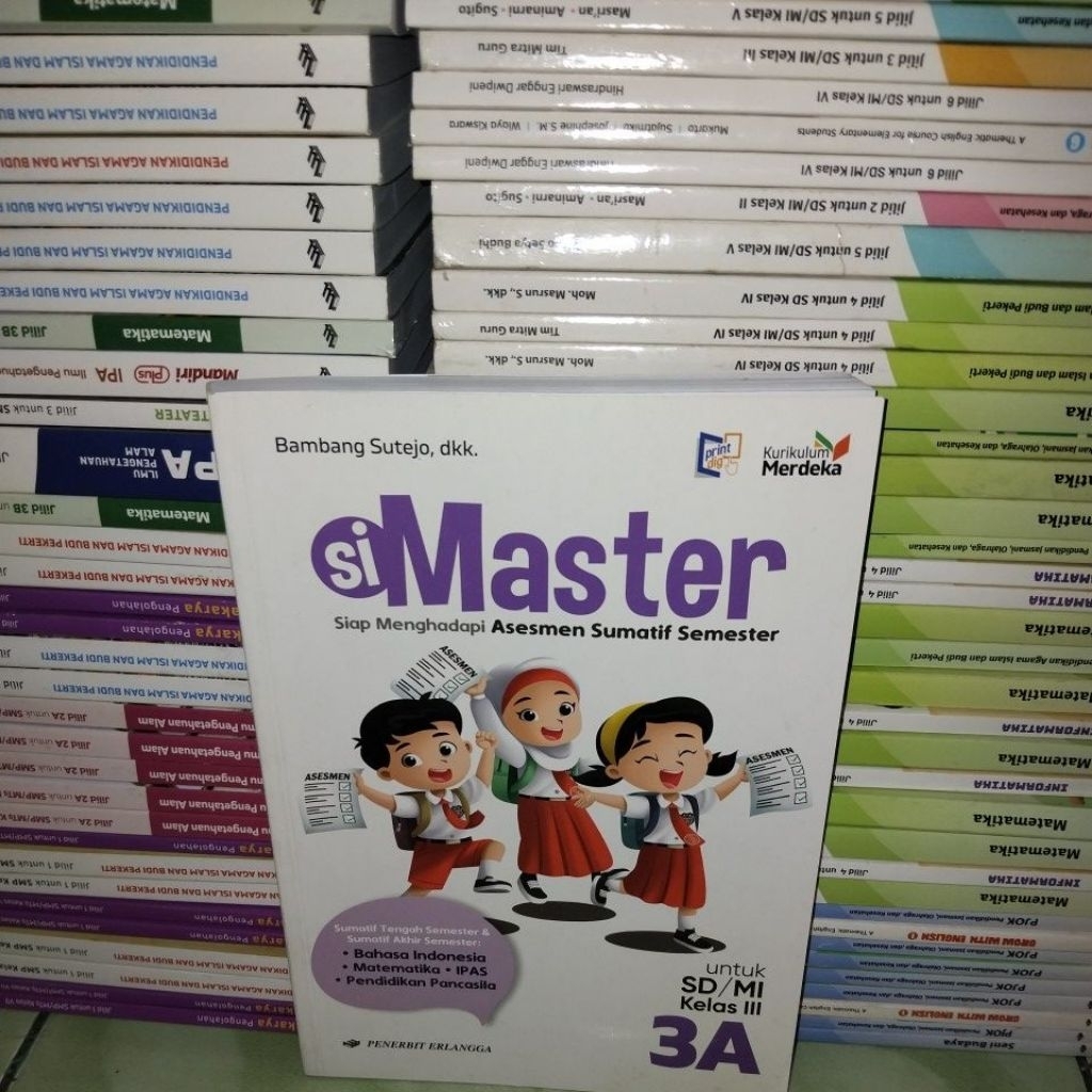 SIMASTER SD KELAS 3A BERSIH