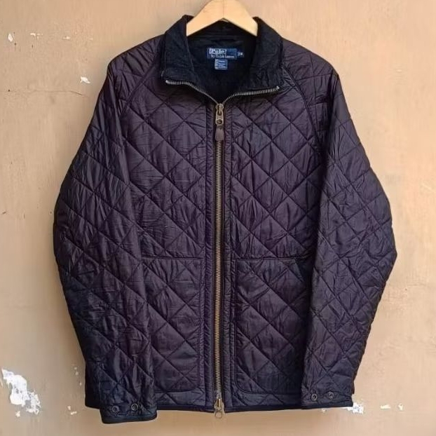 Jacket polo ralph lauren quilted casual classic vintage