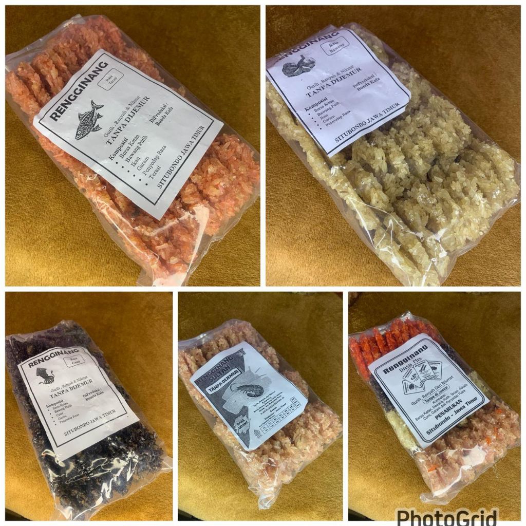 rengginang khas Situbondo (TANPA DIJEMUR)