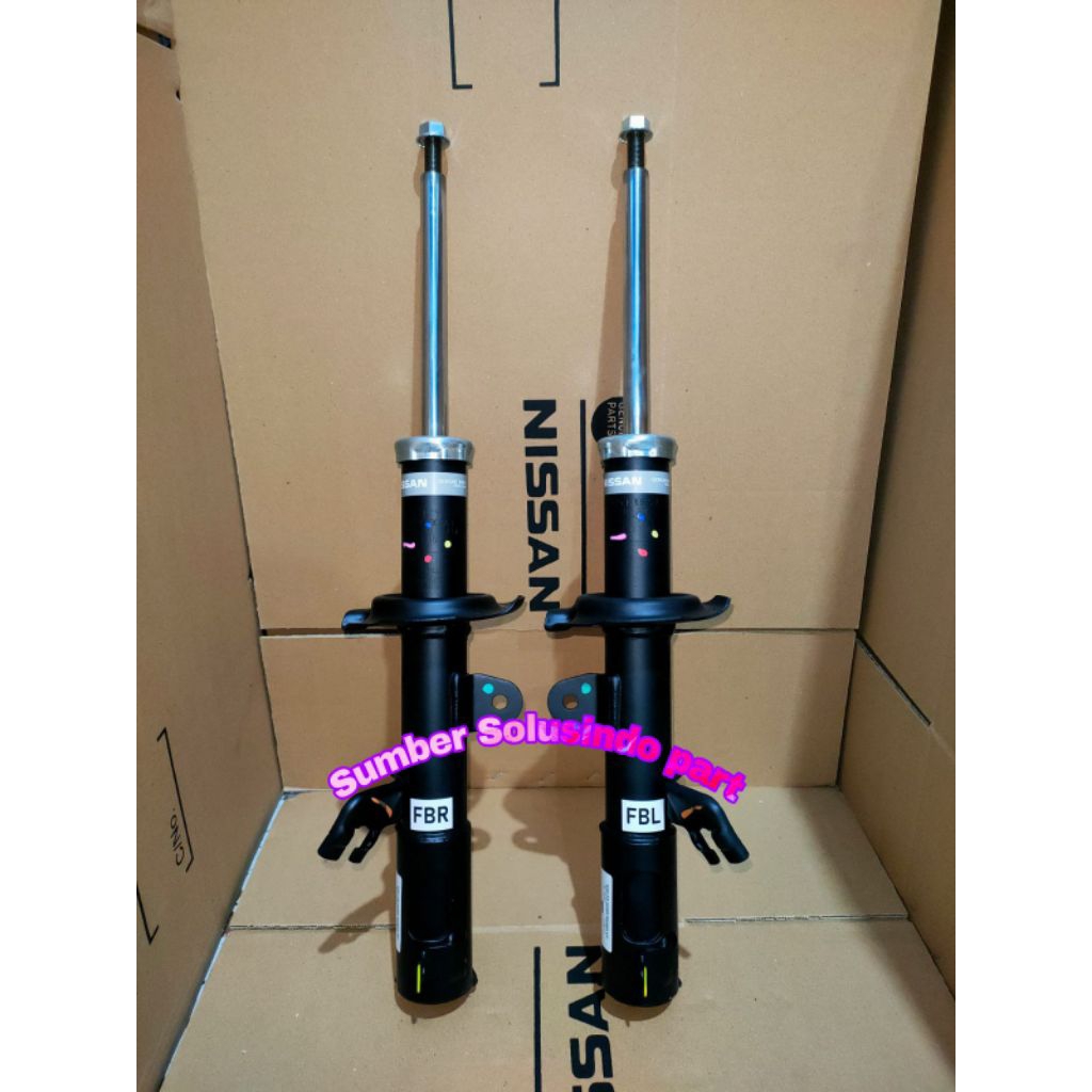 Shockbreaker Nissan Almera Depan Asli Original