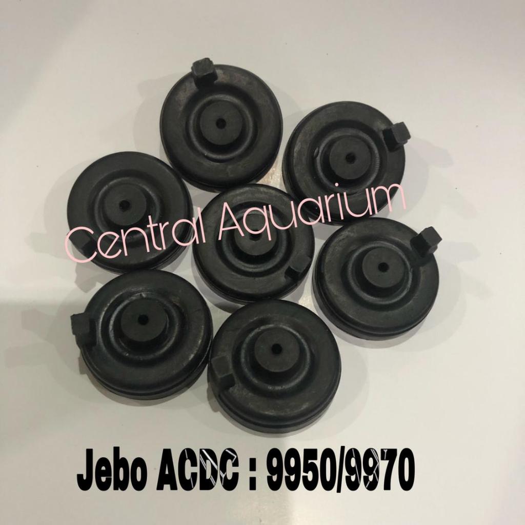 JEBO KARET AC/DC 9950 9970 (Original Part) Sparepart Karet Aerator Air Pump Airpump JEBO ORI