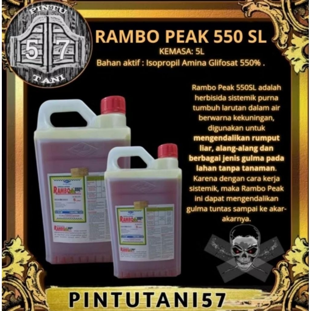 RAMBO PEAK 550 SL ORIGINAL 100%