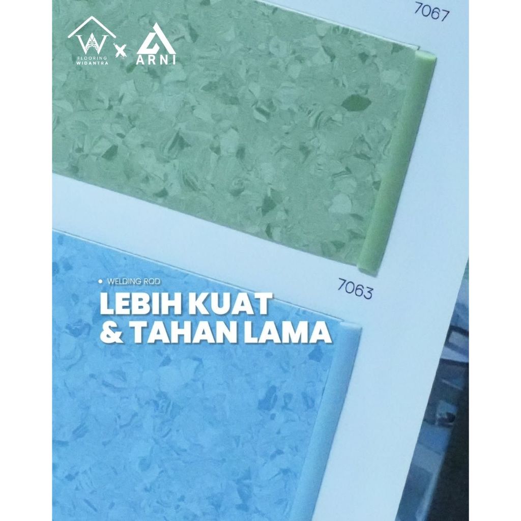 Welding Rod Vinyl Tali Las Sambungan Vinyl Roll | Aksesoris Lantai Vinyl Rumah Sakit & Klinik