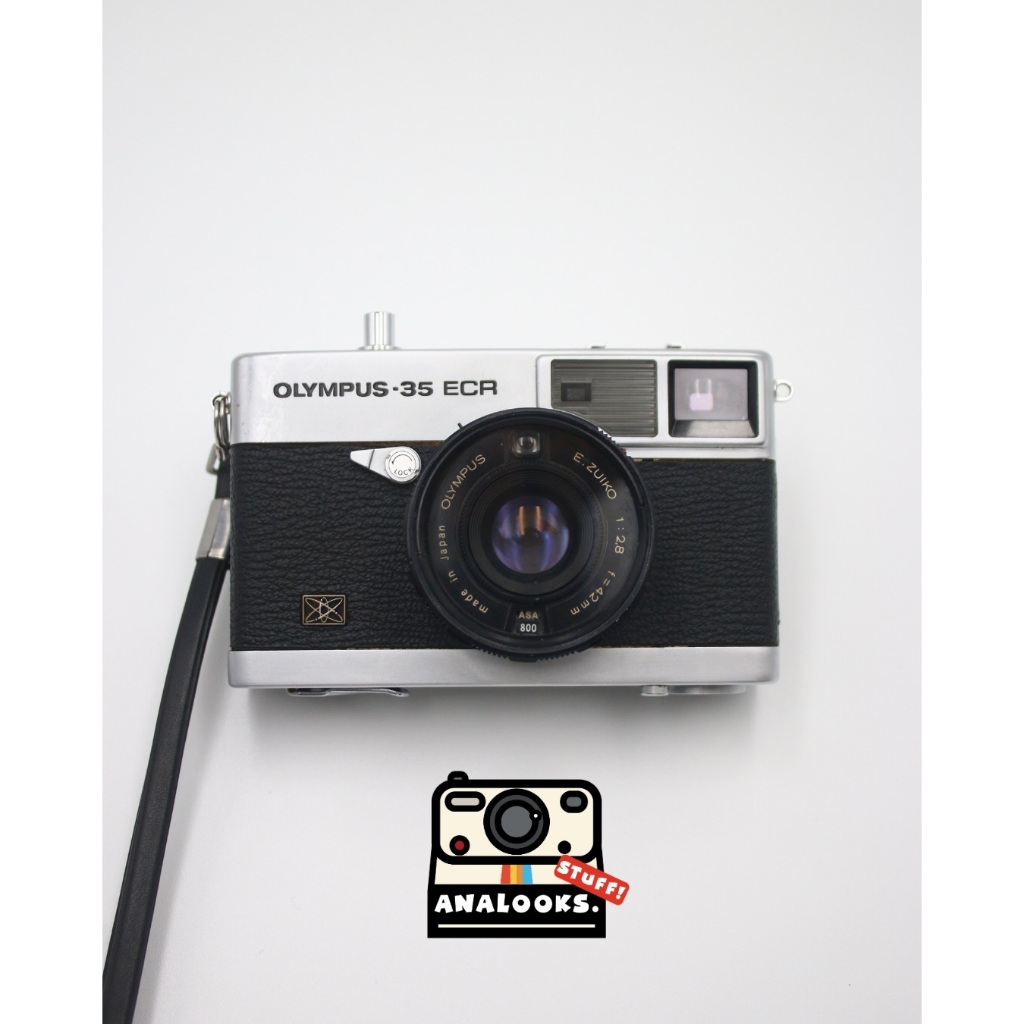 Olympus 35 ECR Kamera Analog 35mm Rangefinder