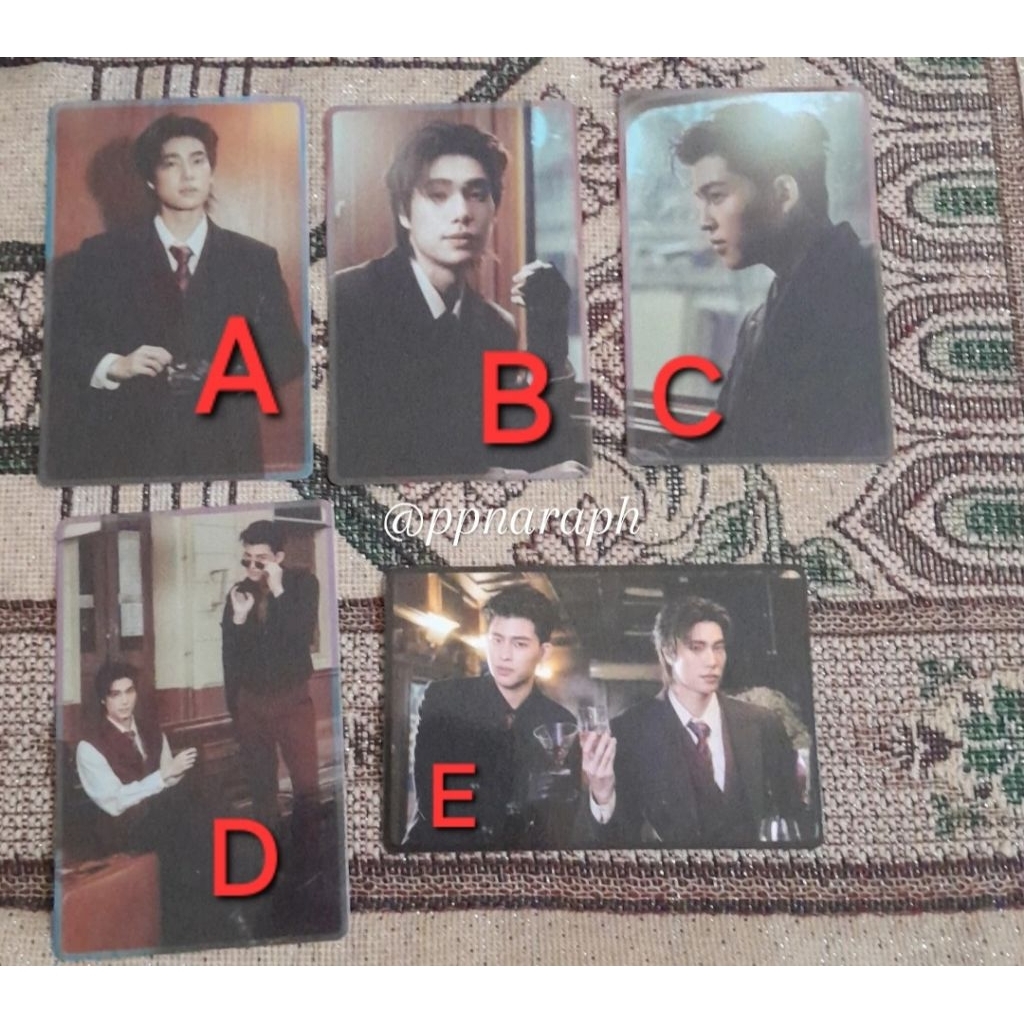 CC collection card pondphuwin fancon rendezvous