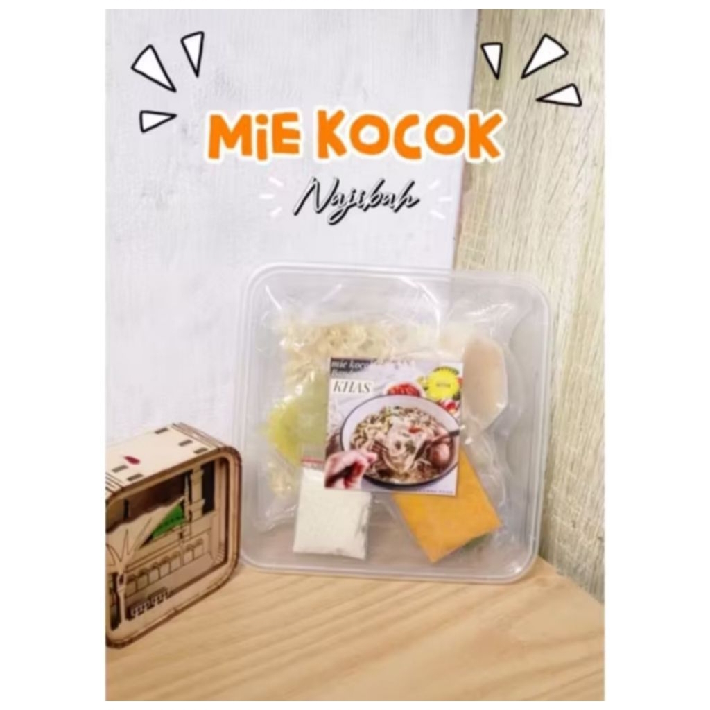 Mie Kocok Kikil Sapi Khas Bandung Frozeen