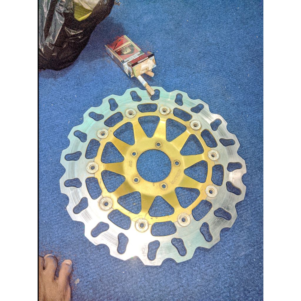 Piringan cakram baut 5 pnp Gl MP Supra