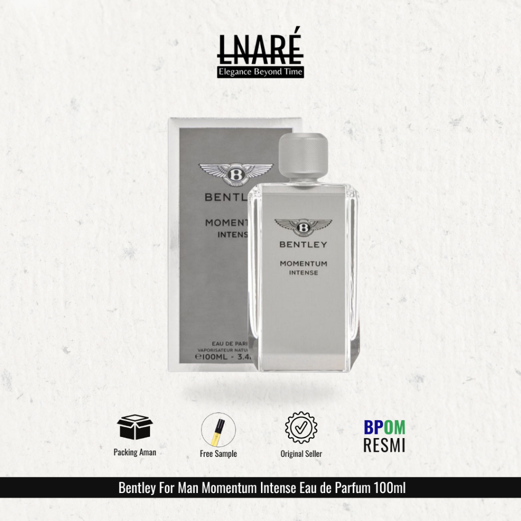 Bentley For Man Momentum Intense Eau de Parfum 100ml