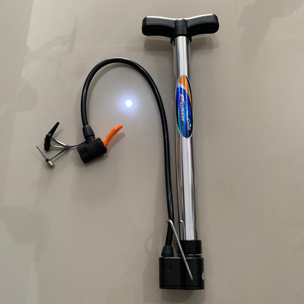 POMPA PORTABLE CIMA / POMPA BOLA CIMA STAINLES / POMPA SEPEDA CIMA