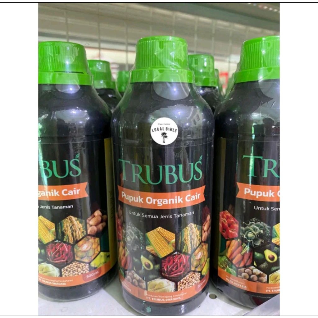 PUPUK TRUBUS 1 LITER (Pupuk Organik Cair - POC Trubus Menyuburkan Tanah dan Meningkatkan Hasil Panen