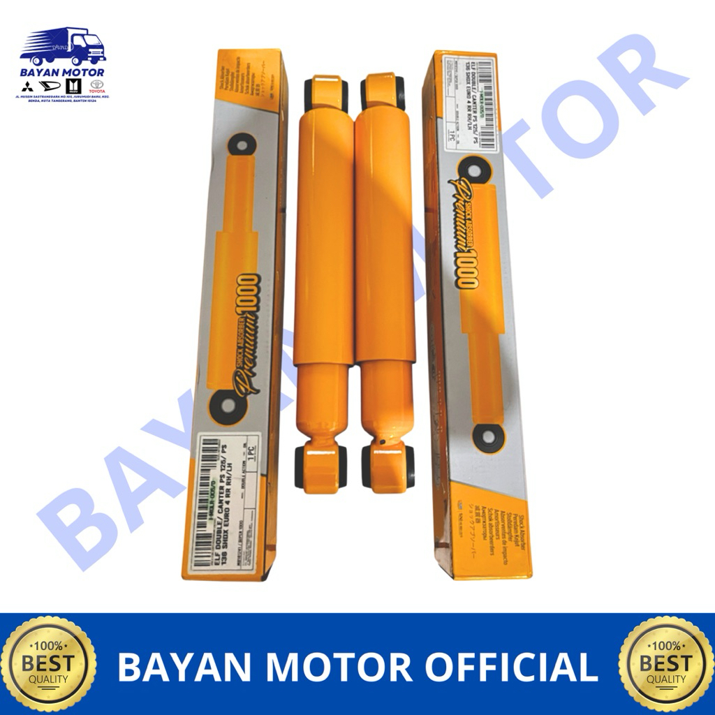 Shockbreaker Belakang Mitsubishi Clot Diesel Double/Canter Double/Elf Double/Dyna Dutro Double - IKY