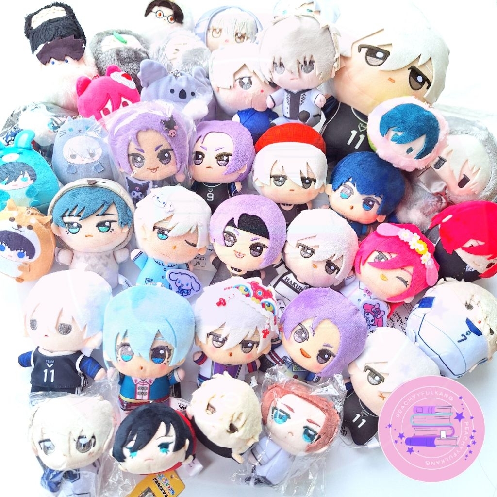 [NEW | RARE] Blue Lock | Chibigurumi - Fuwakororin - Tenorinzu - Tetekore - EGOIST BIBLE COMIC - Nag