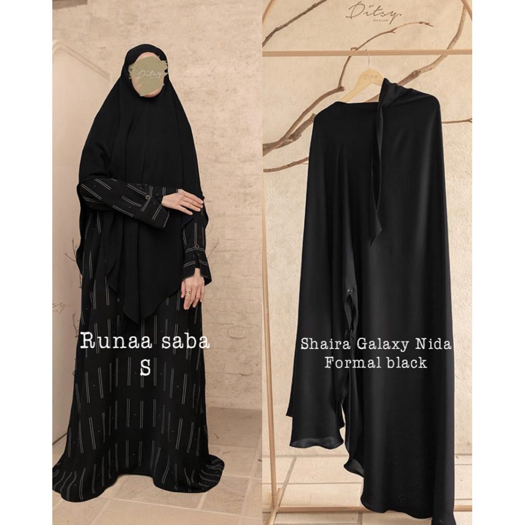 RUNAA SABA / SHAHEEYA GALAXY NIDA/ SHAIRA GALAXY NIDA