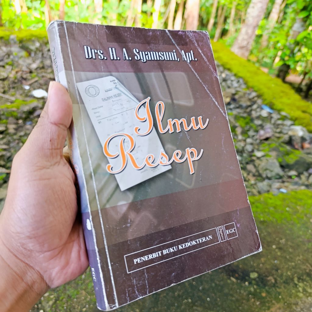 buku ilmu resep syamsuni original