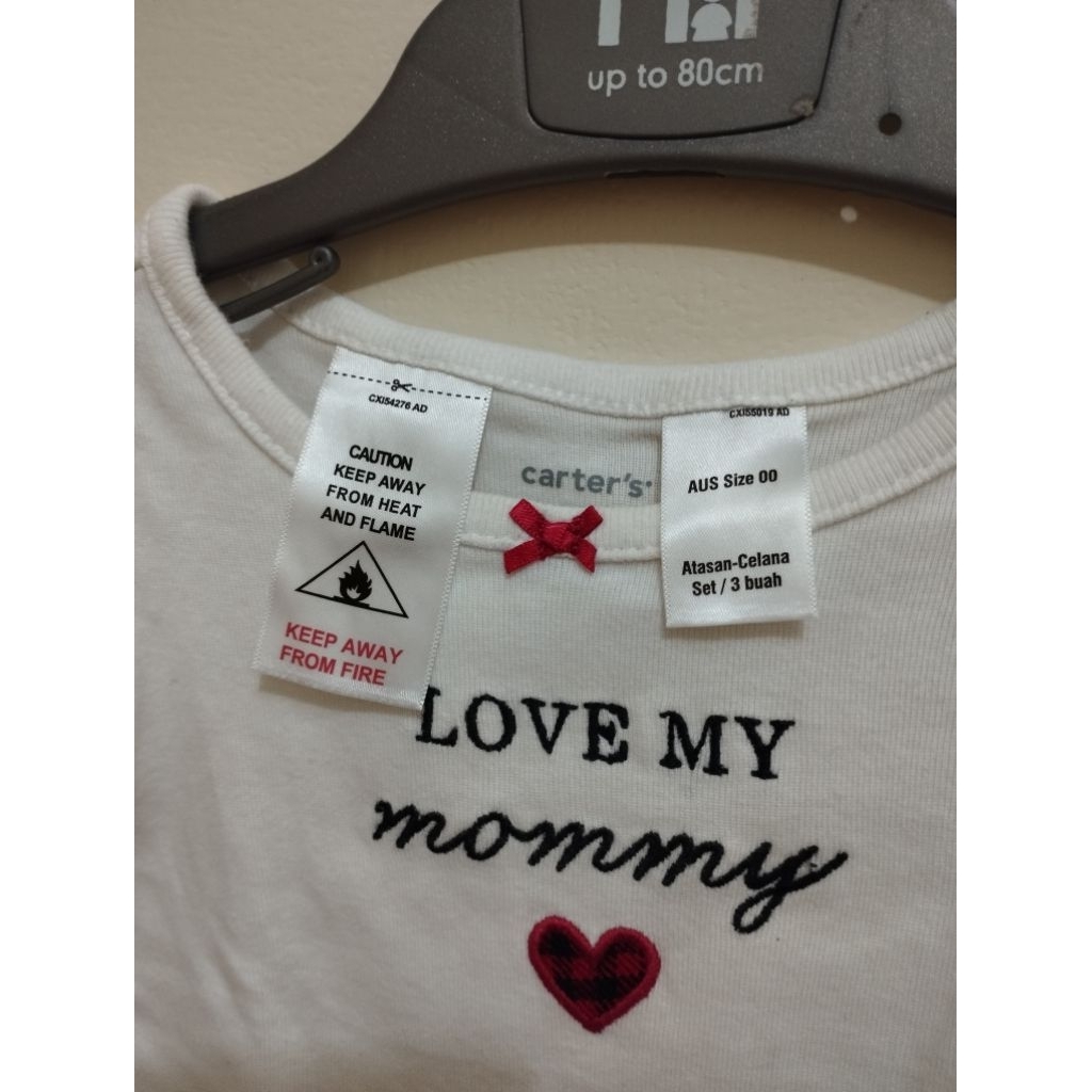 PL Jumper bayi perempuan carter