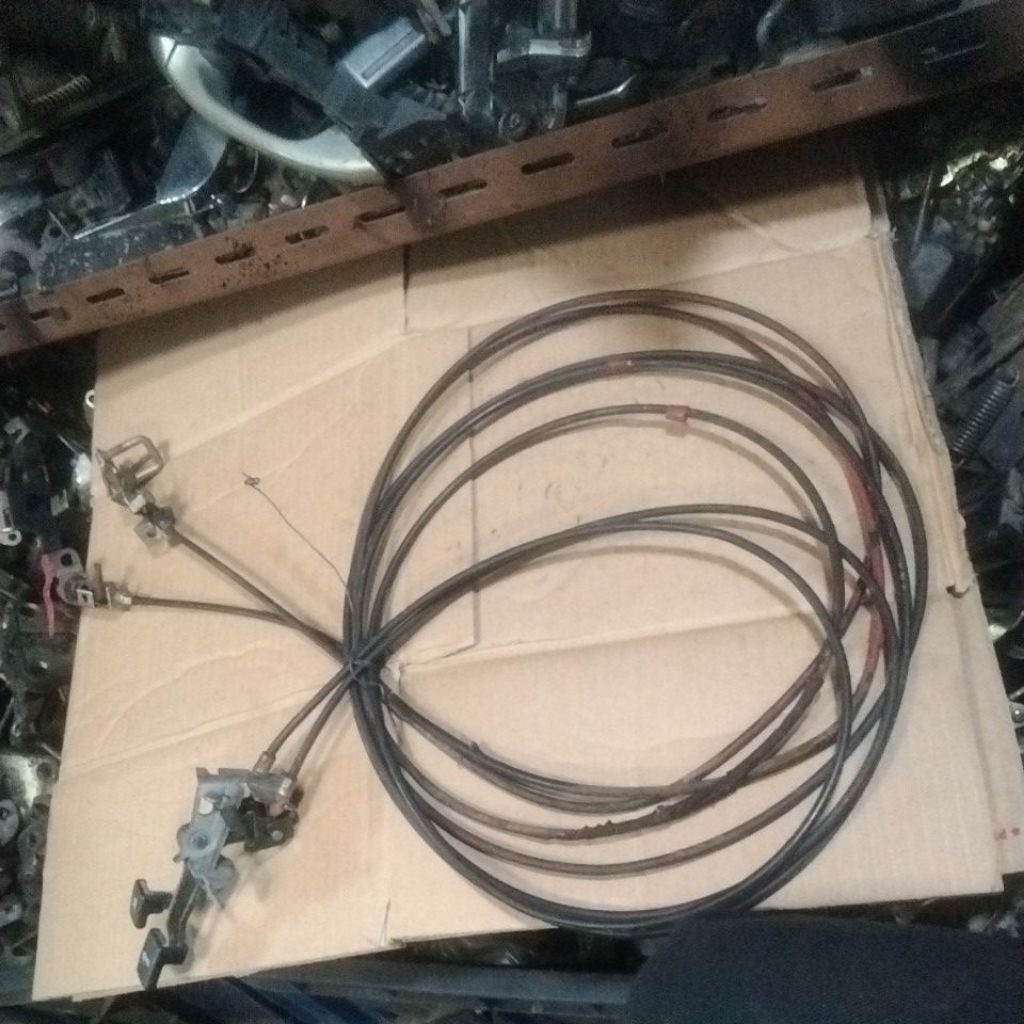 PENARIKAN HANDLE BUKA BAGASI DAN TANGKI TALI KABEL MAZDA LANTIS FAMILIA LYNX