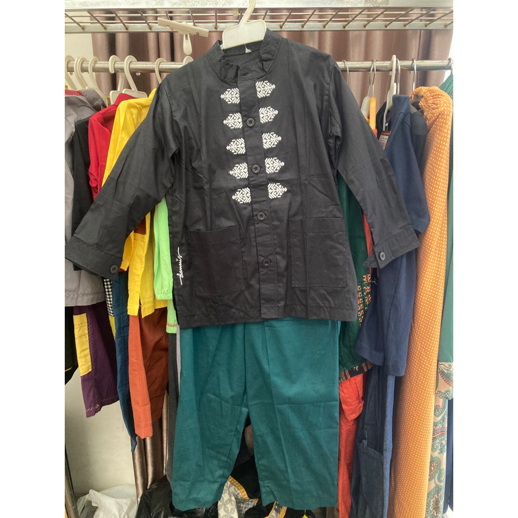 SET KOKO DANNIS SALE || KOKO HITAM DANNIS