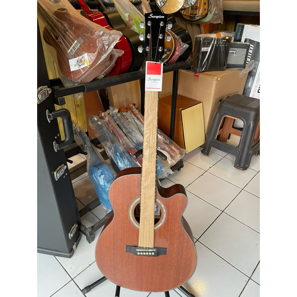 gitar Scorpion SA