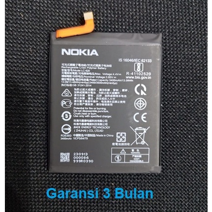 Baterai Original Nokia 6.2 Nokia 7.2 LC-620