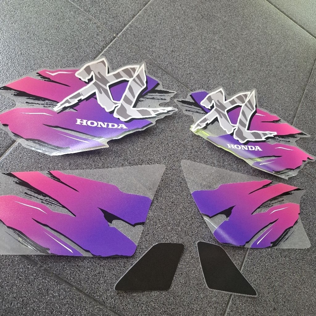 striping xl honda