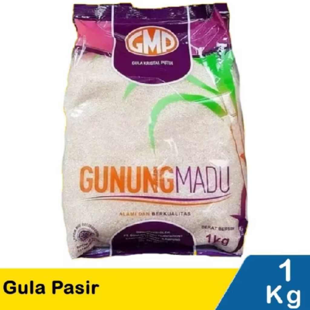 Gula Pasir Gunung Madu 1kg