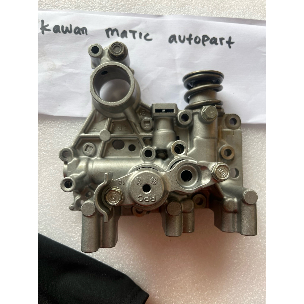 Regulator Body valve matic jazz GE8 RPC