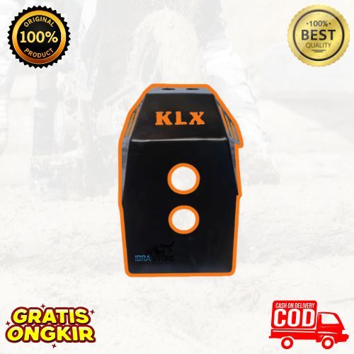 COVER ENGINE GUARD KLX 150 S L DTRACKER - PELINDUNG BAWAH MESIN BAHAN BESI KLX PELINDUNG KAP