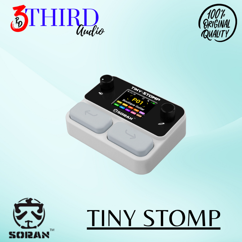 Soran Tiny Stomp Amp Modeling/Multi-effects Processor Original